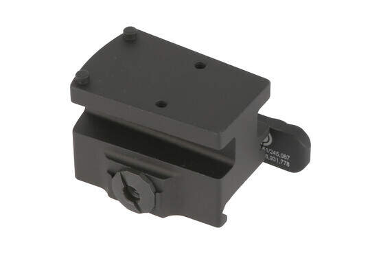 Midwest Industries Quick Detach Red Dot Mount, Trijicon RMR Compatible - Lower 1/3 - 1/65 in. - Left Back